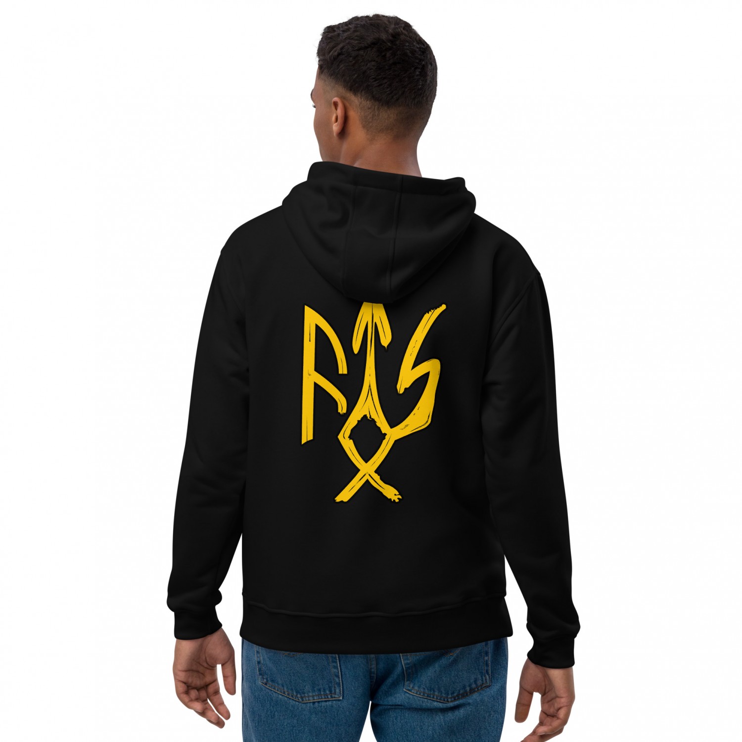 Hoody Trident in the form of runes